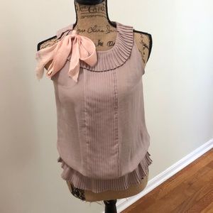 Loft sleeveless blouse, xs